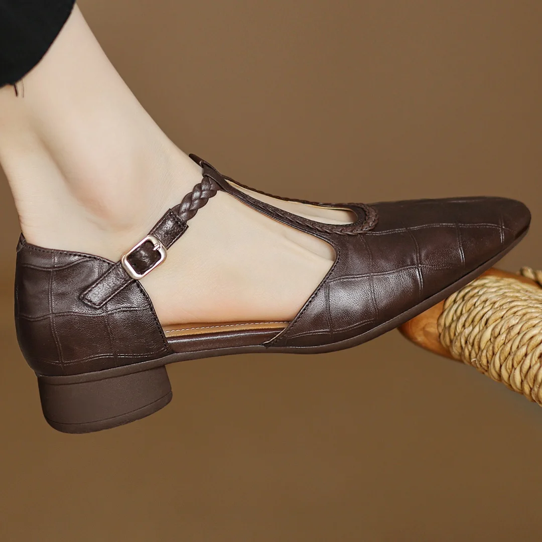 Sarah&Kate | Kepa Leather Mary Janes