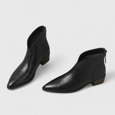 Rayna – Stylish Low Heel Boots