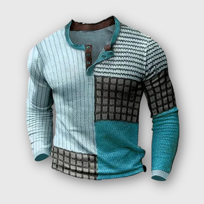 Enrico | Braciano Henley Shirt