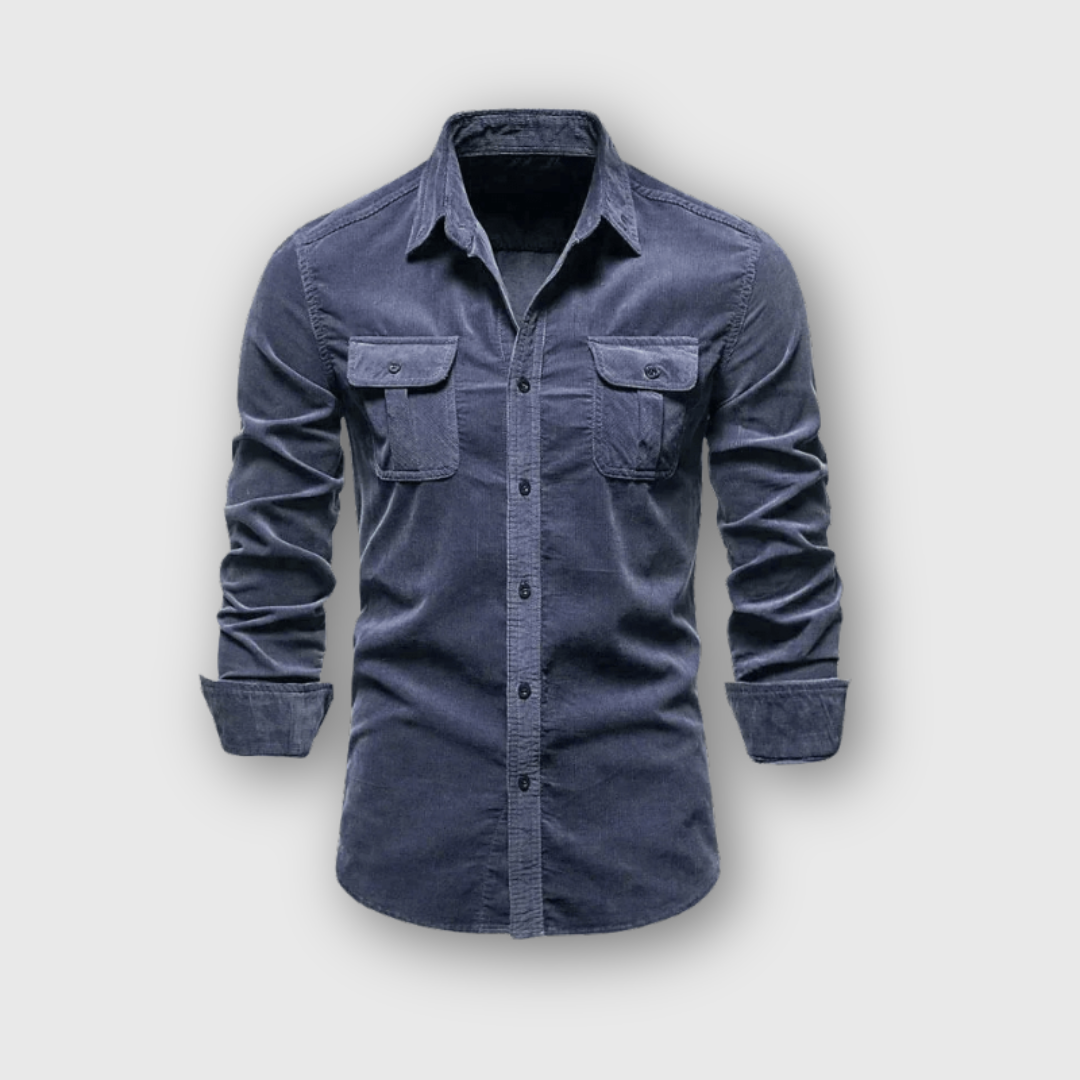 Theo | Corduroy Shirt