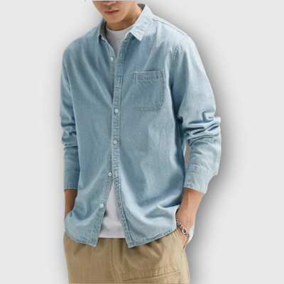 Adriel | Classic Denim Shirt