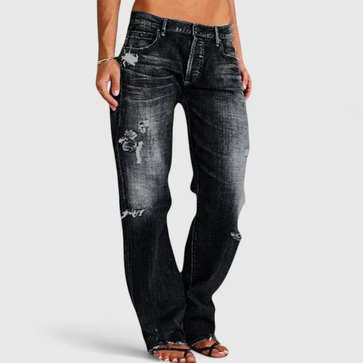 Lianette - Classic Relaxed Jeans