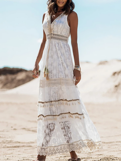 Adela – Boho Silhouette Dress