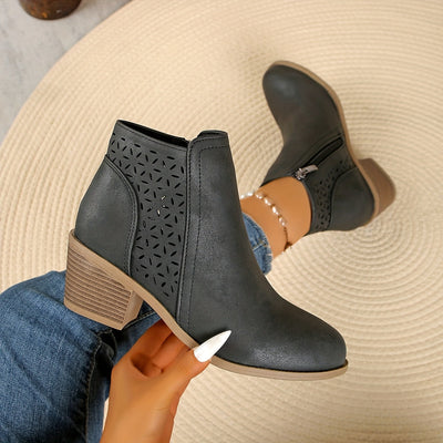 Lenny - Soft Support Ankle Boots