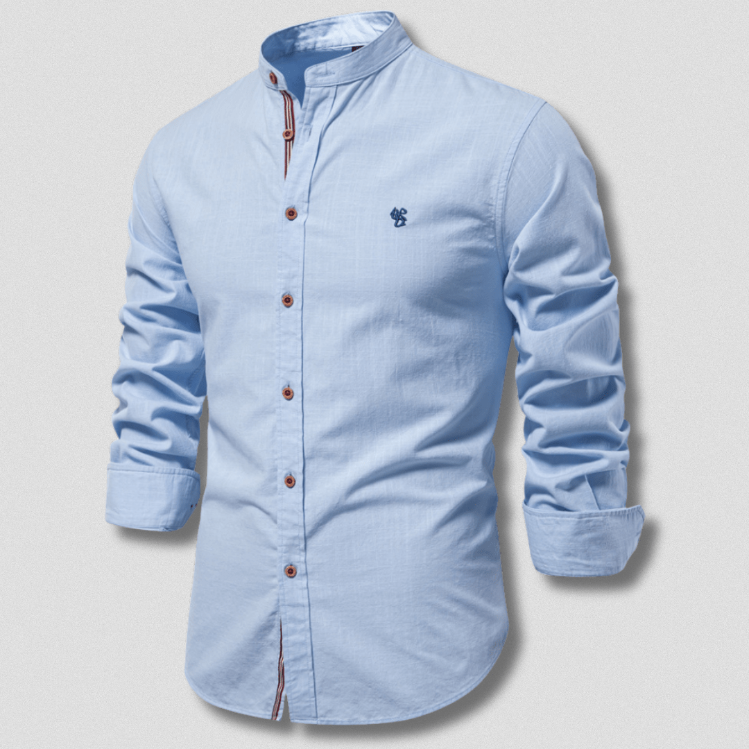 Gustavo | Cotton Shirt