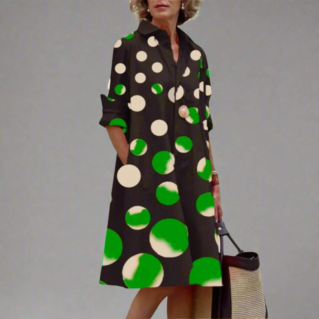 Vivian – Soft Pleat Shirt