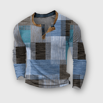 Enrico | Braciano Henley Shirt