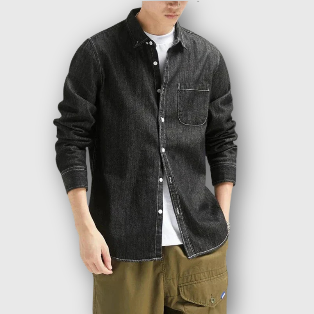 Adriel | Classic Denim Shirt