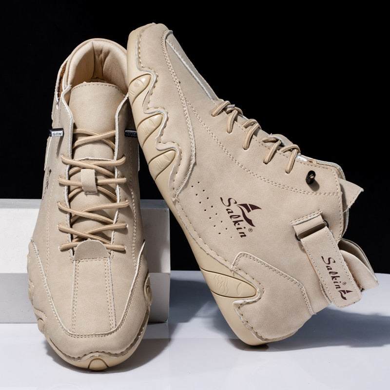 Theo | Orthopedic Leather Shoes