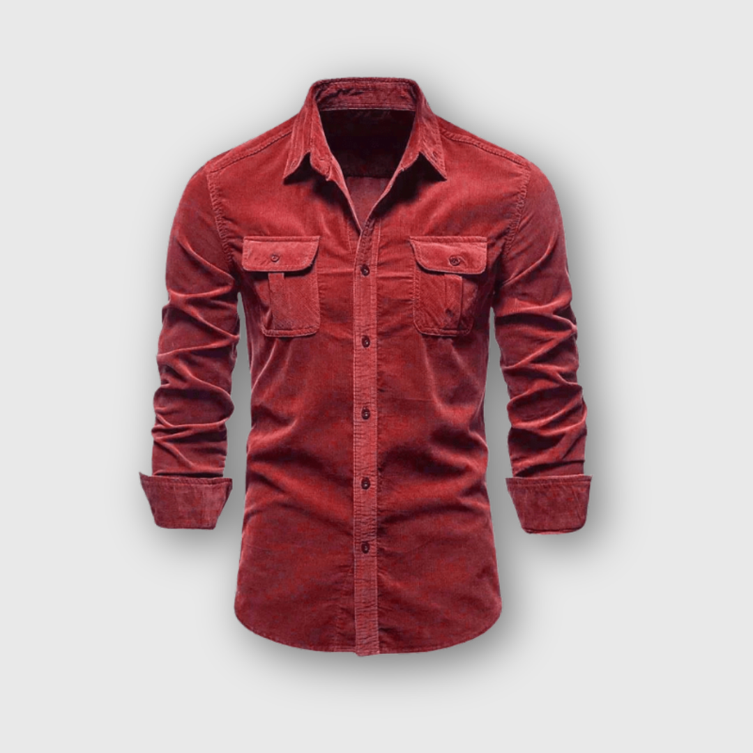 Theo | Corduroy Shirt