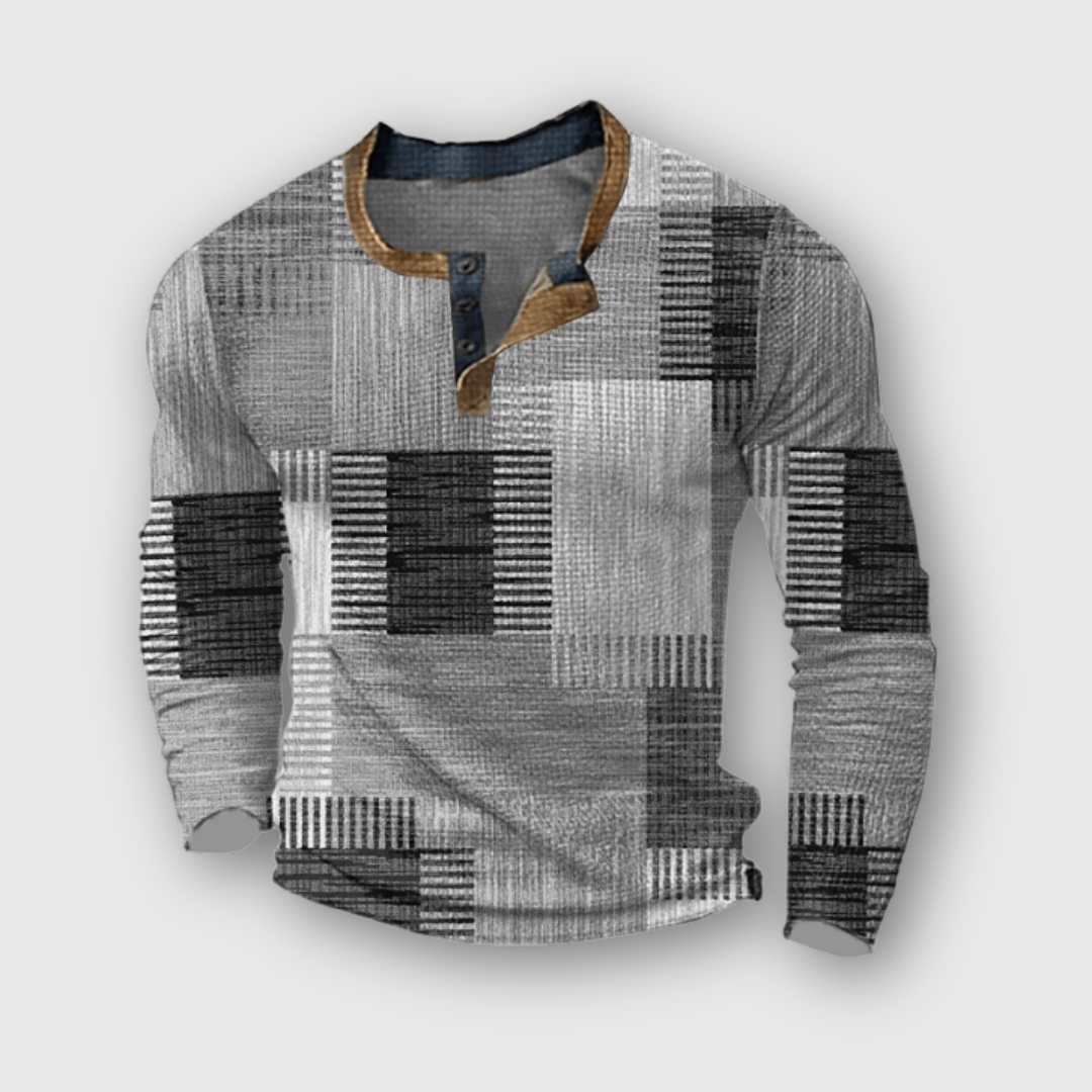 Enrico | Braciano Henley Shirt