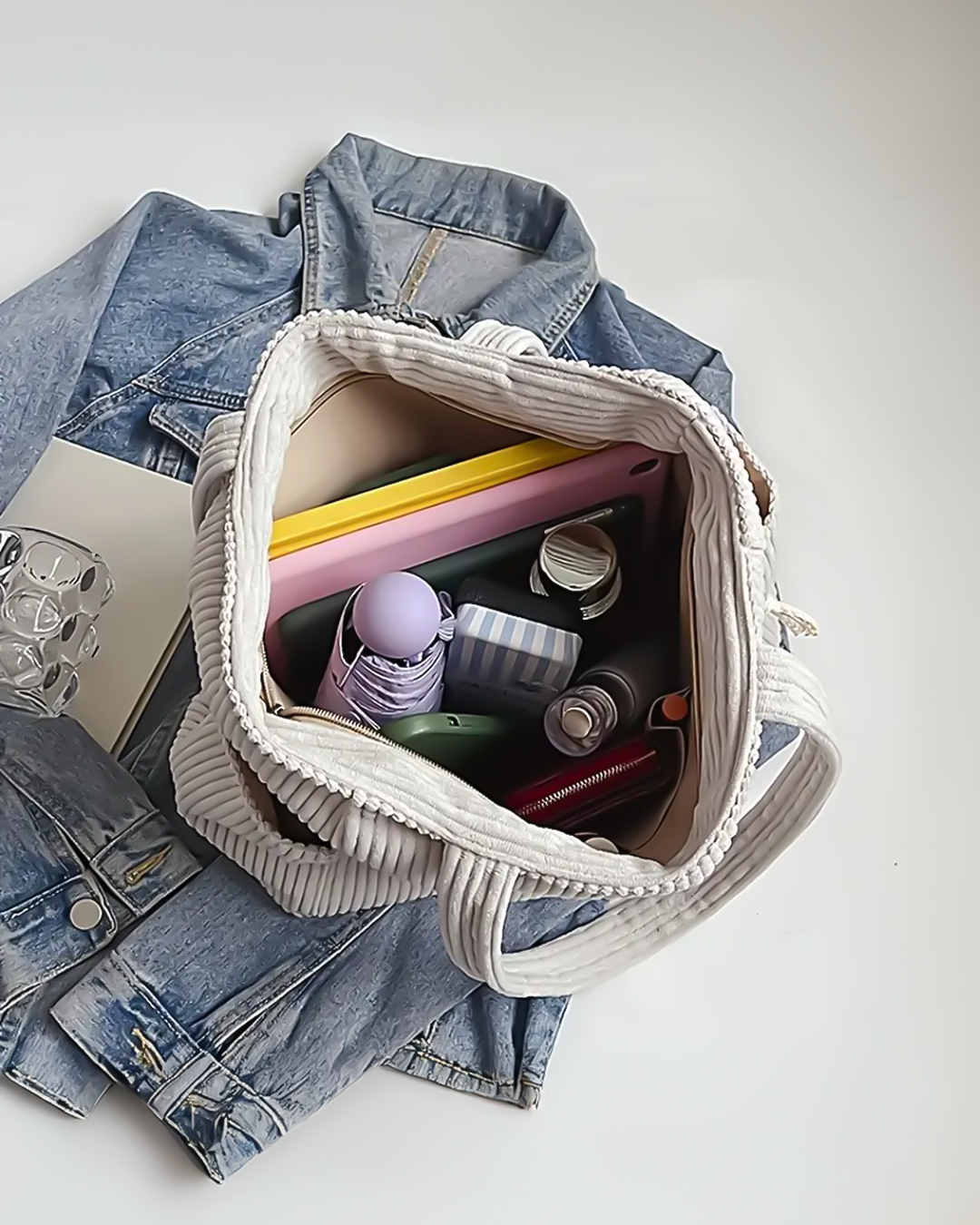 Hilda – Drawcord Tote Bag