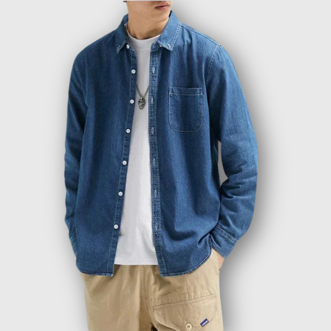 Adriel | Classic Denim Shirt