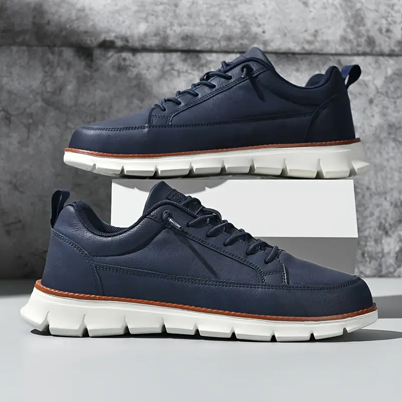 Logan | Comfortable Leather Sneakers