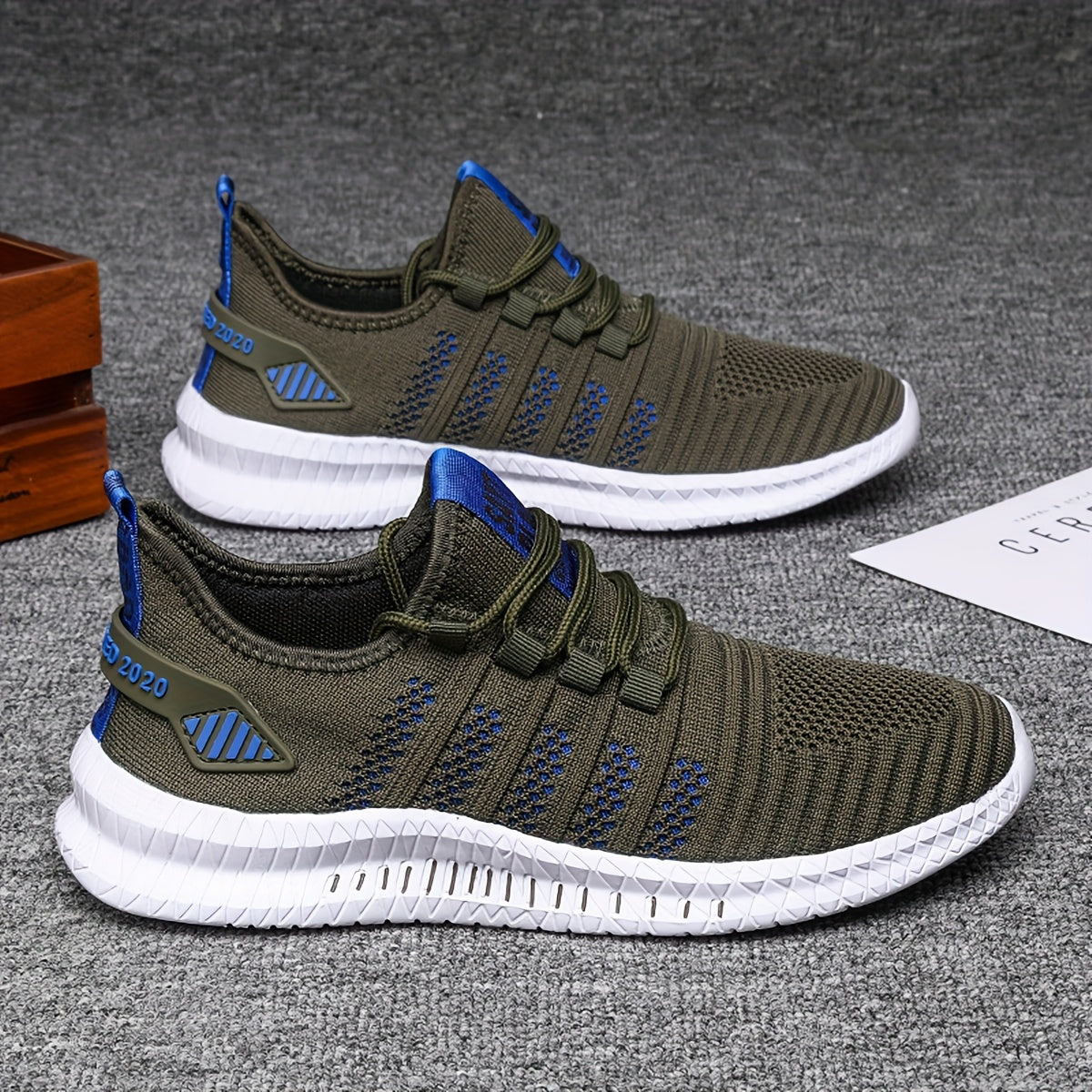 Caleb | Comfortable Sneakers