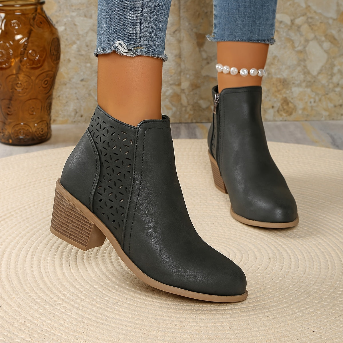 Lenny - Soft Support Ankle Boots