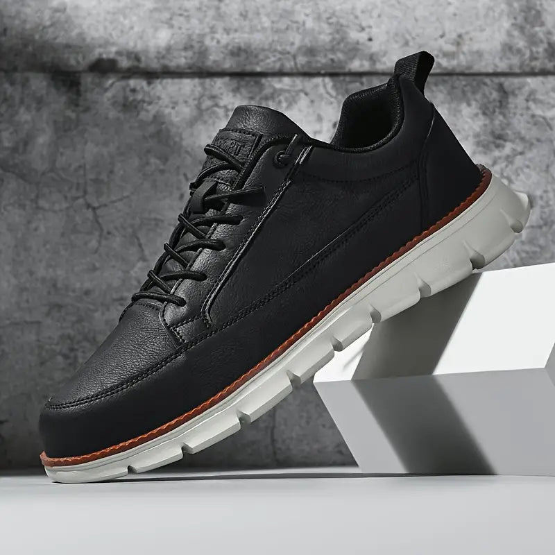 Logan | Comfortable Leather Sneakers