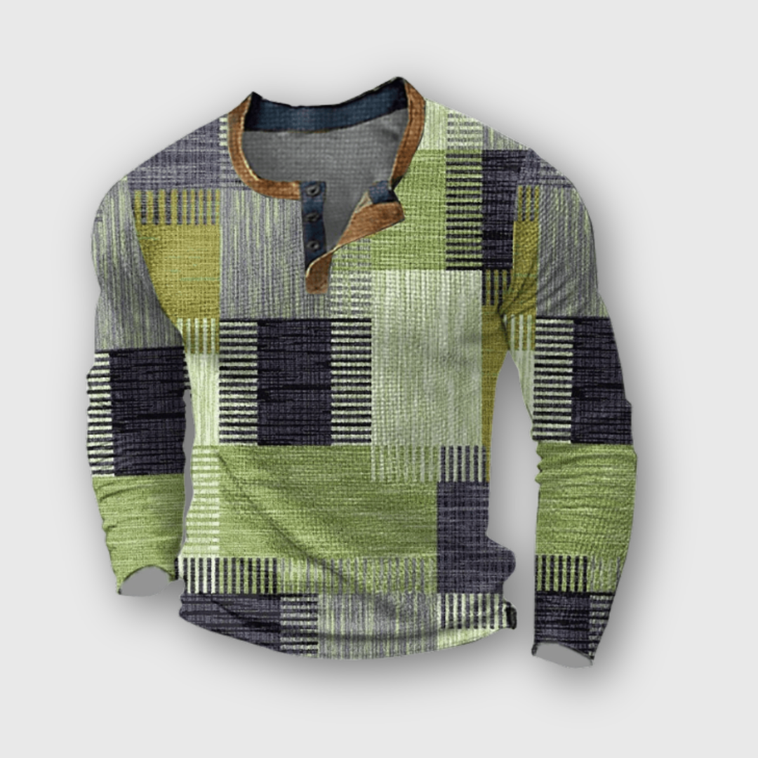 Enrico | Braciano Henley Shirt