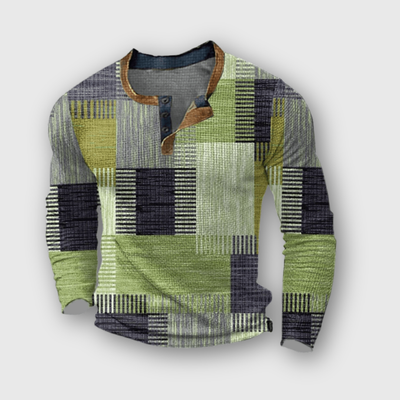 Enrico | Braciano Henley Shirt