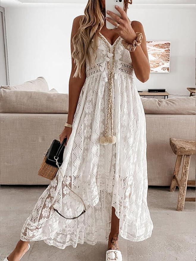 Adela – Boho Silhouette Dress