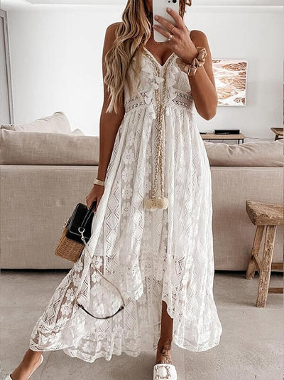 Adela – Boho Silhouette Dress