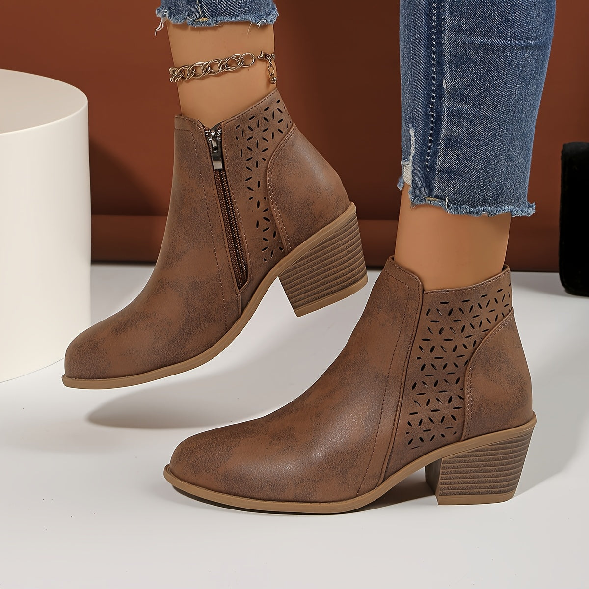 Lenny - Soft Support Ankle Boots
