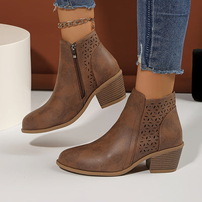 Lenny - Soft Support Ankle Boots
