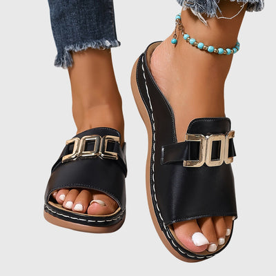 Kathryn – Casual Buckle Sandal