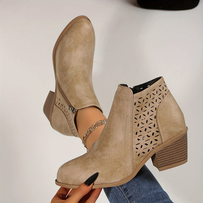 Lenny - Soft Support Ankle Boots
