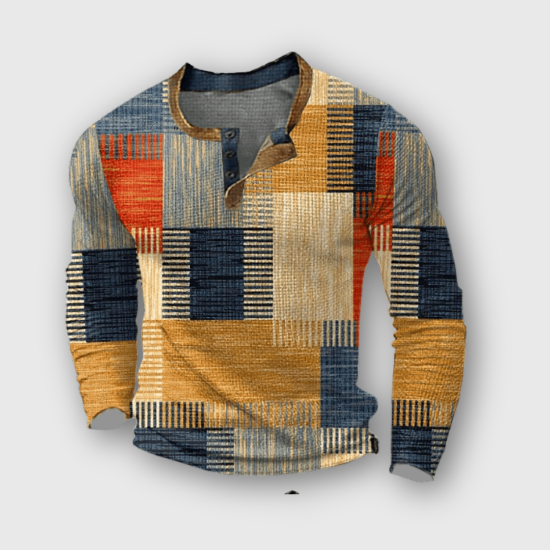 Enrico | Braciano Henley Shirt