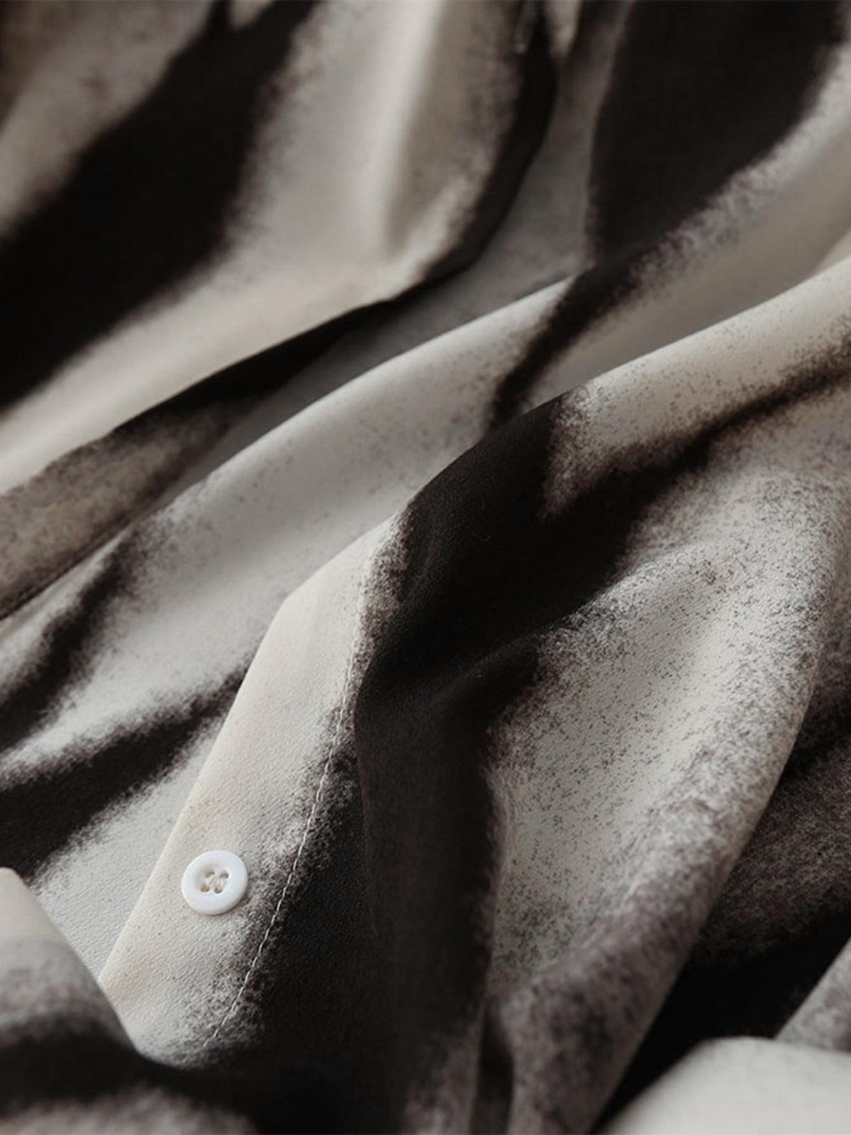 Mia - Tie Dye Oversized Button Down Shirt