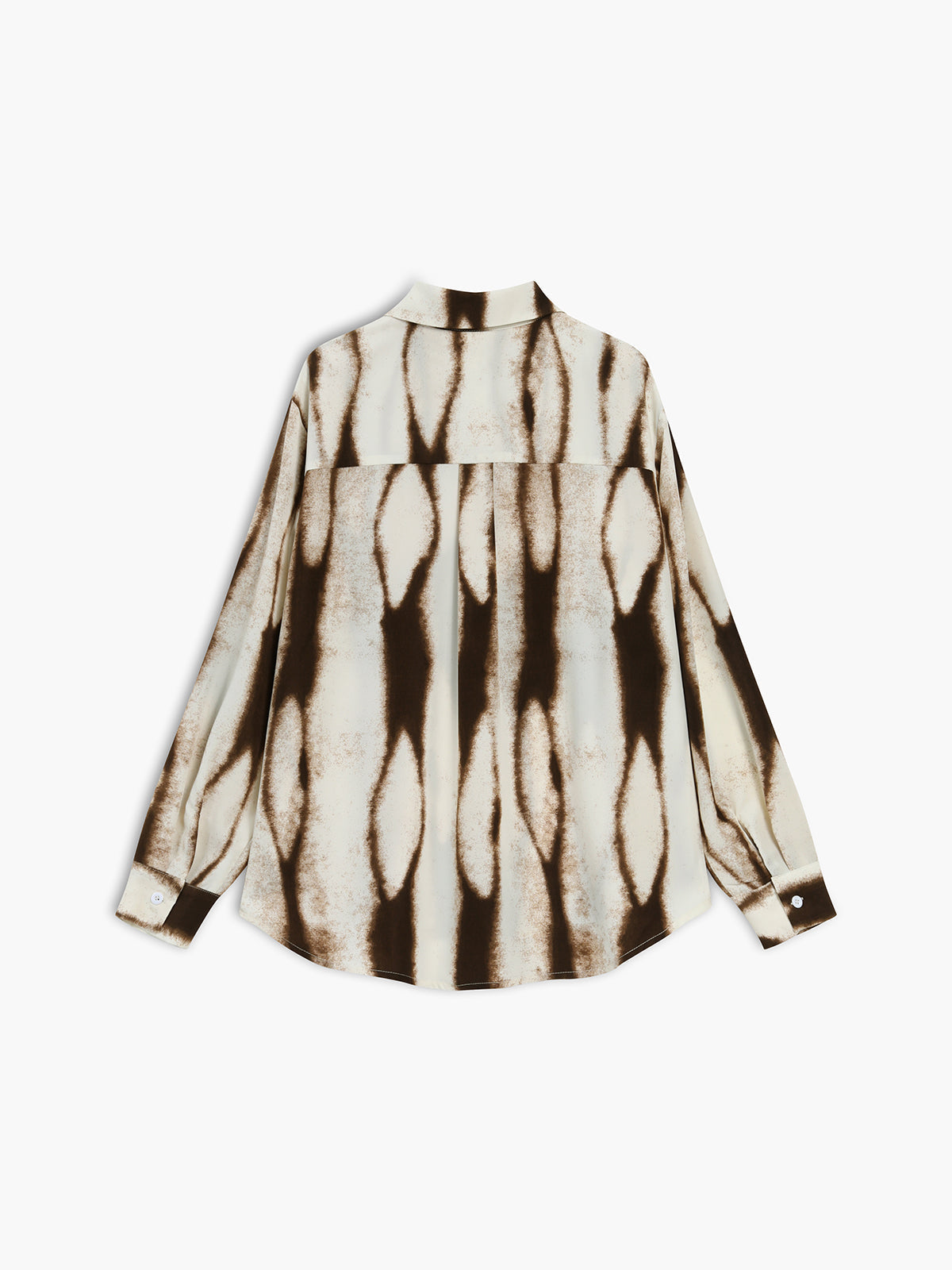 Mia - Tie Dye Oversized Button Down Shirt