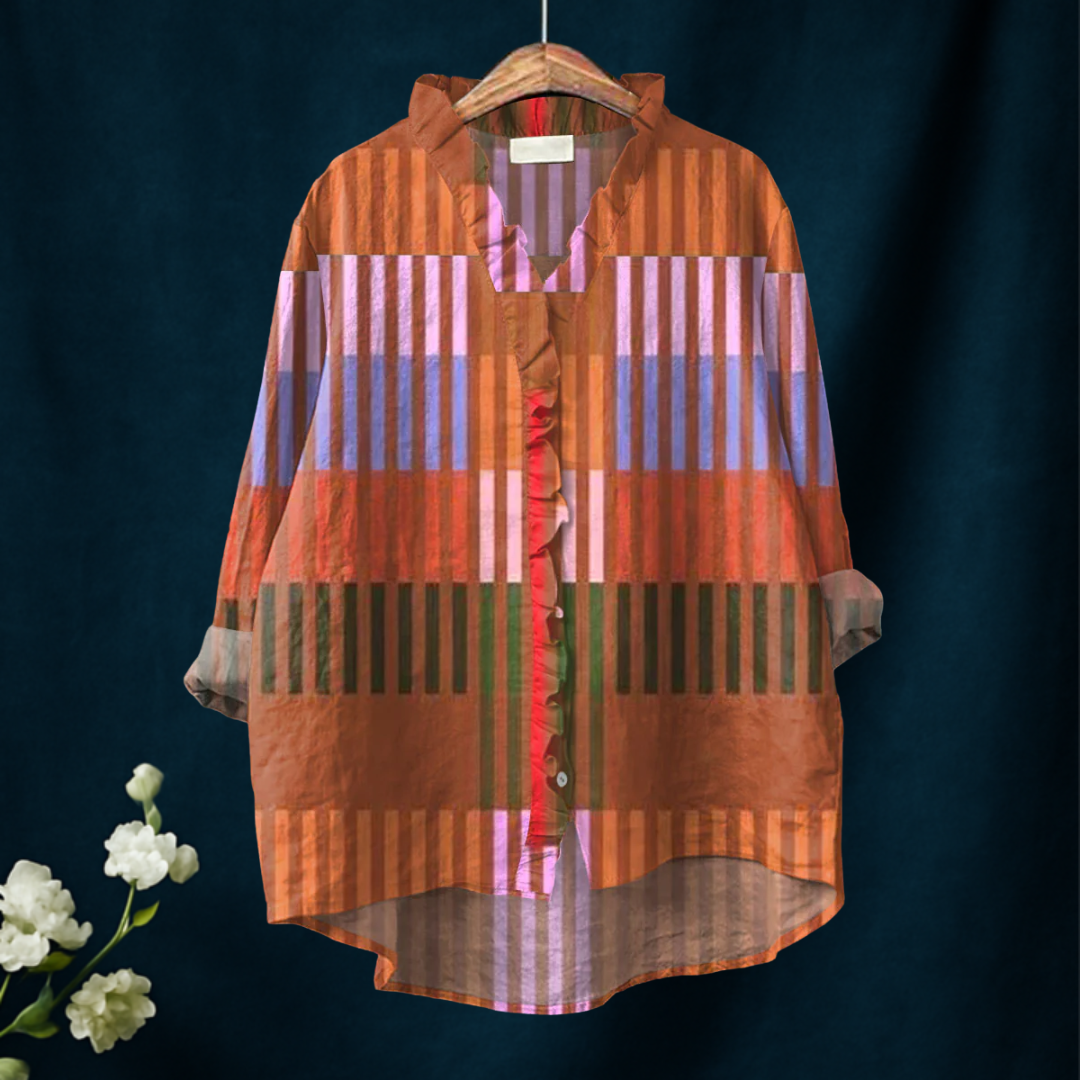 Lily – Open Neck Shirt