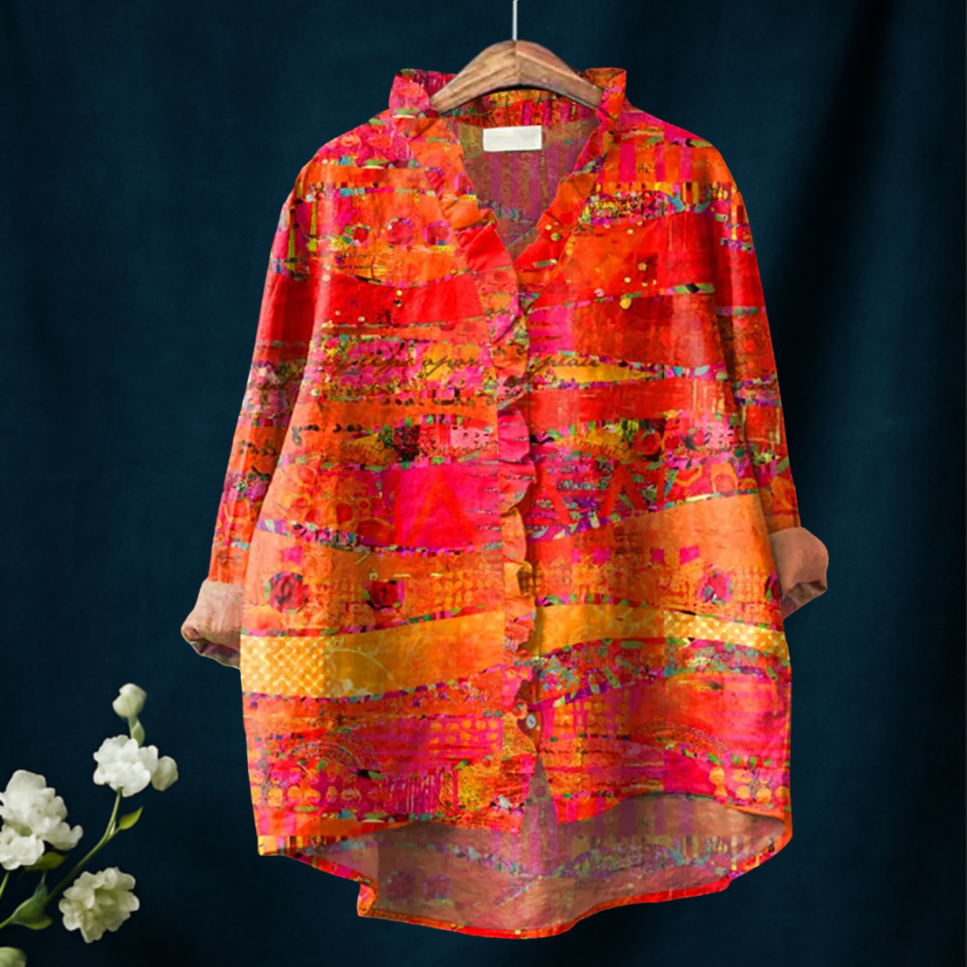 Sophie – Relaxed Collar Shirt