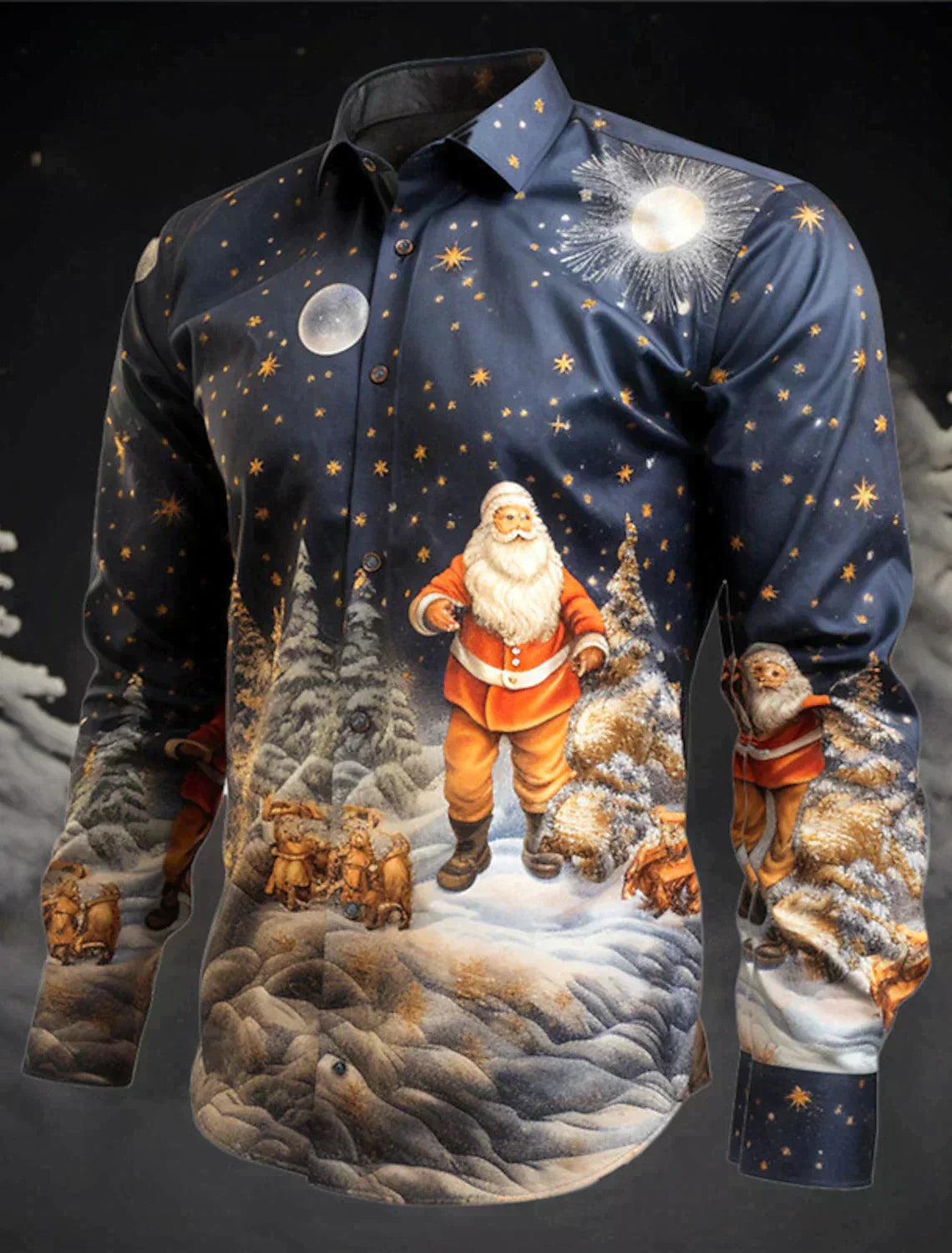 Frosto | Stylish Christmas Shirt for Men