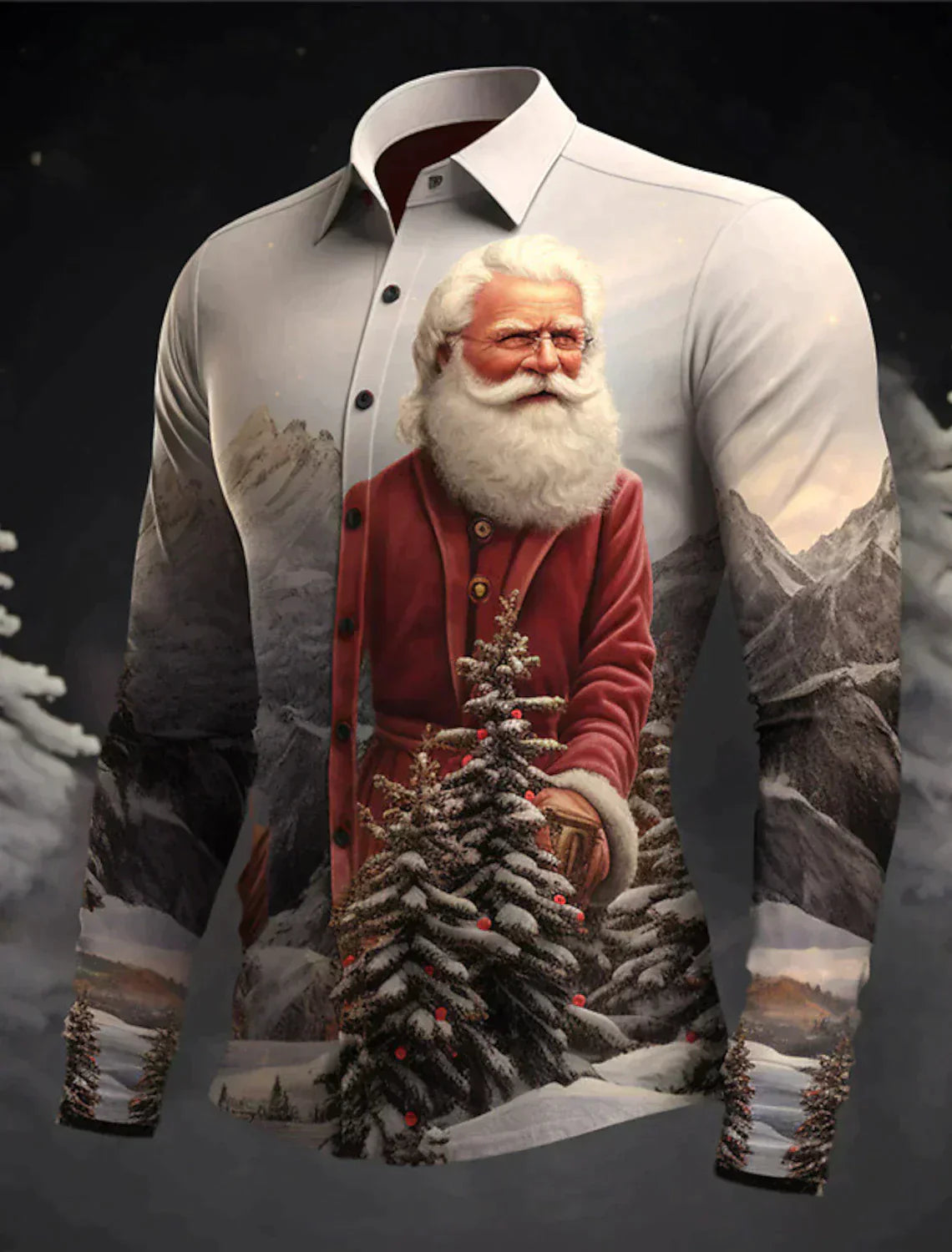 Frosto | Stylish Christmas Shirt for Men