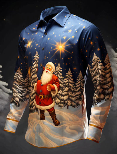 Frosto | Stylish Christmas Shirt for Men