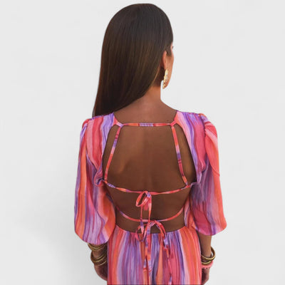 Paloma™ | Classic Slit Midi Dress