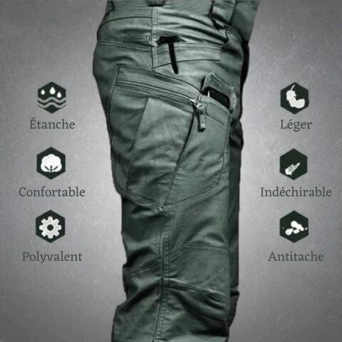 Louis™ - 7 Pocket Tactical Trousers - Field Armour