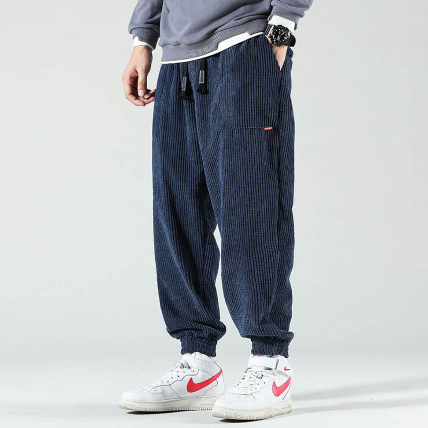 Kasper™ – Stylish Manchester Jogging Trousers