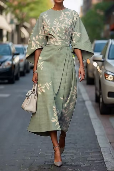 Ava – Soft Floral Dress