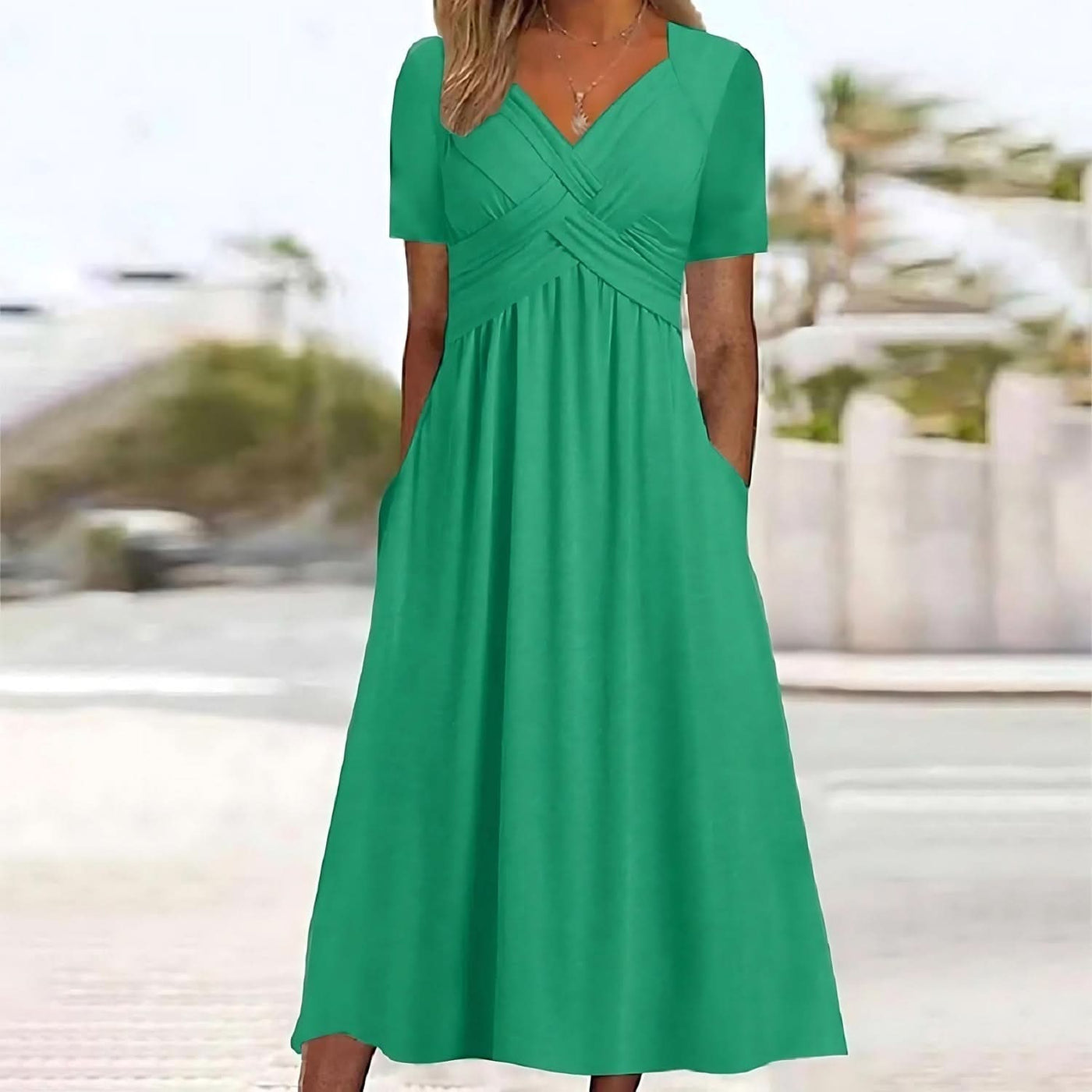 Julia – A-Line Midi Dress