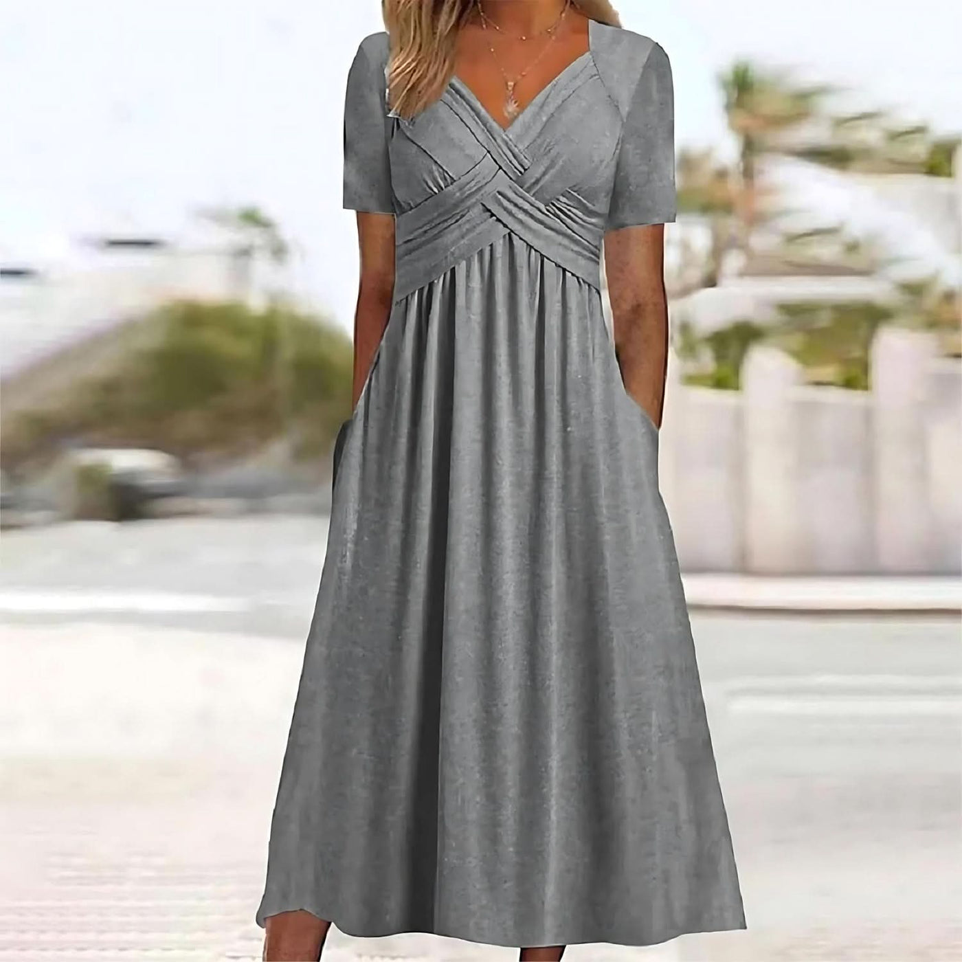 Julia – A-Line Midi Dress