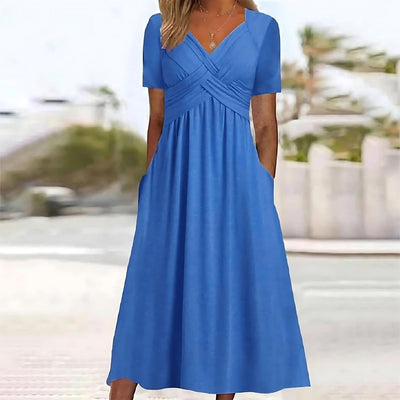 Julia – A-Line Midi Dress