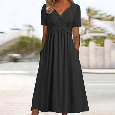 Julia – A-Line Midi Dress