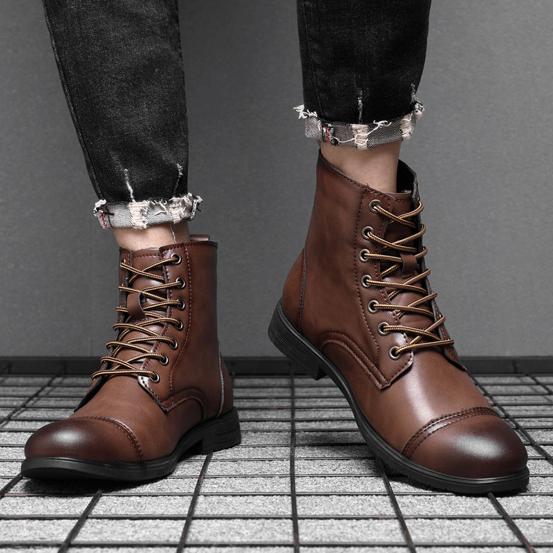 Morgan | Leather Ankle Boots