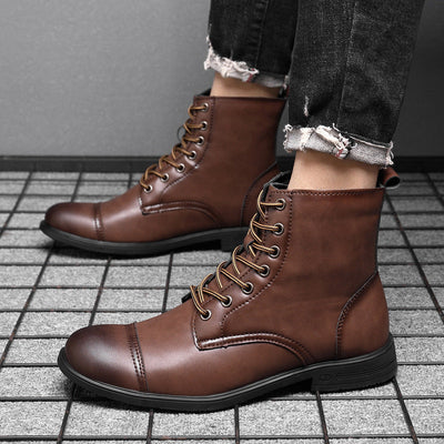 Morgan | Leather Ankle Boots