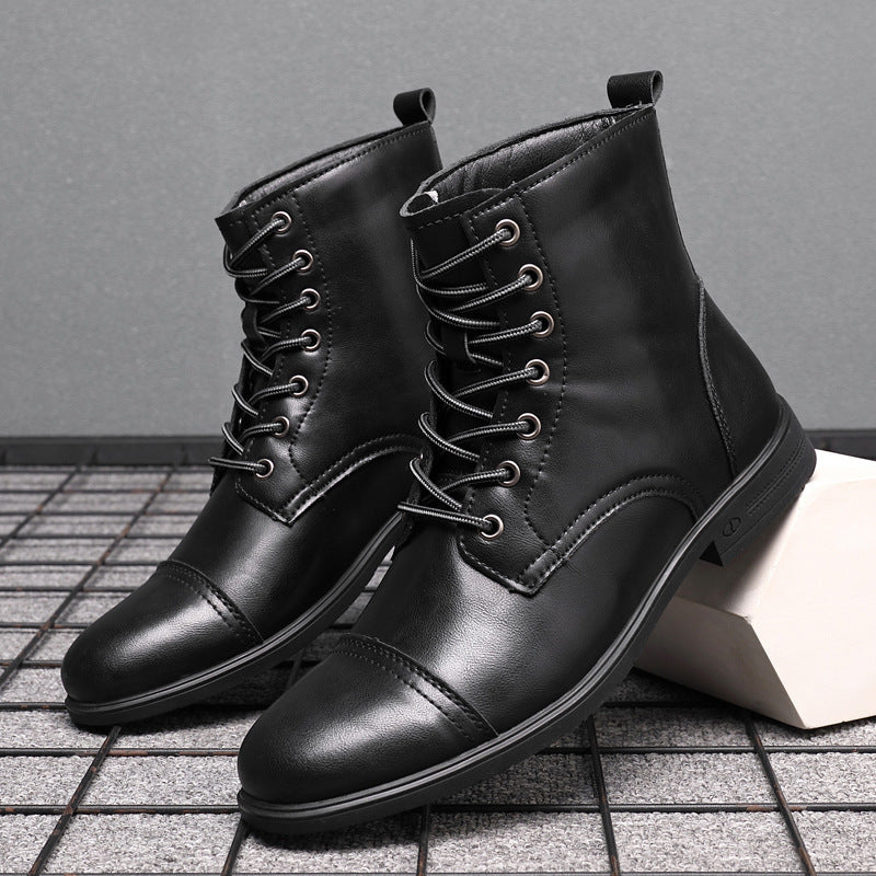 Morgan | Leather Ankle Boots