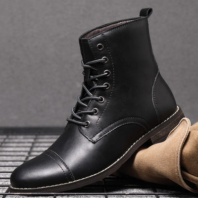 Morgan | Leather Ankle Boots
