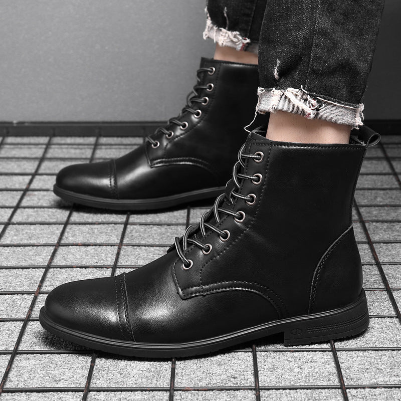Morgan | Leather Ankle Boots